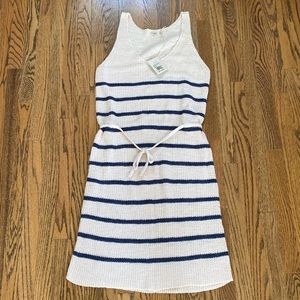 NWT Faherty Sweater Tank Dress, M